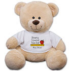 Personalized Beary Special Teacher Teddy Bear